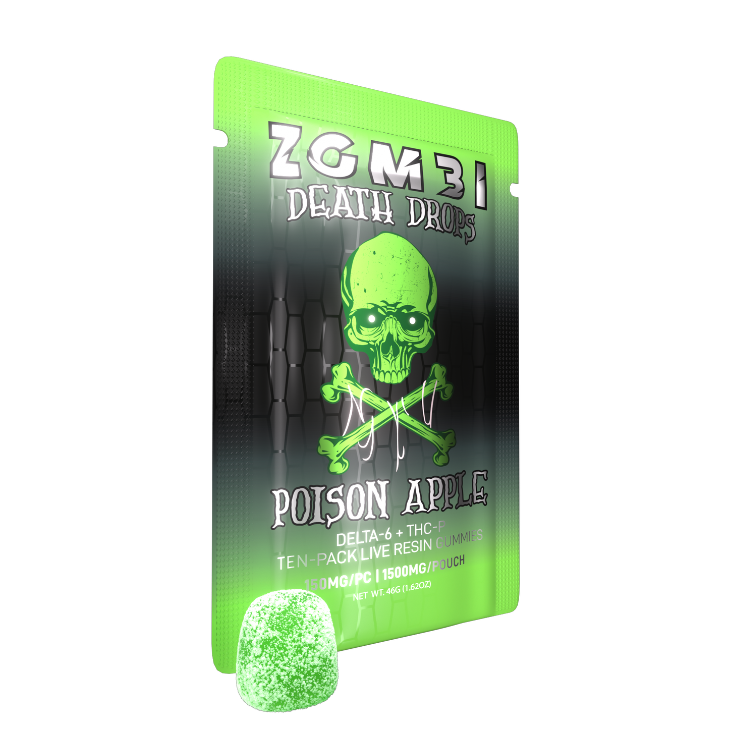 Zombi Death Drops Gummies