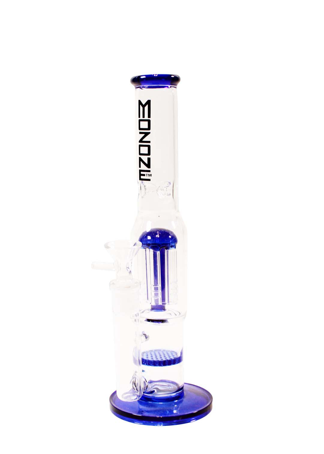 10in Mozone Dual Perc Pedestal Water Pipe