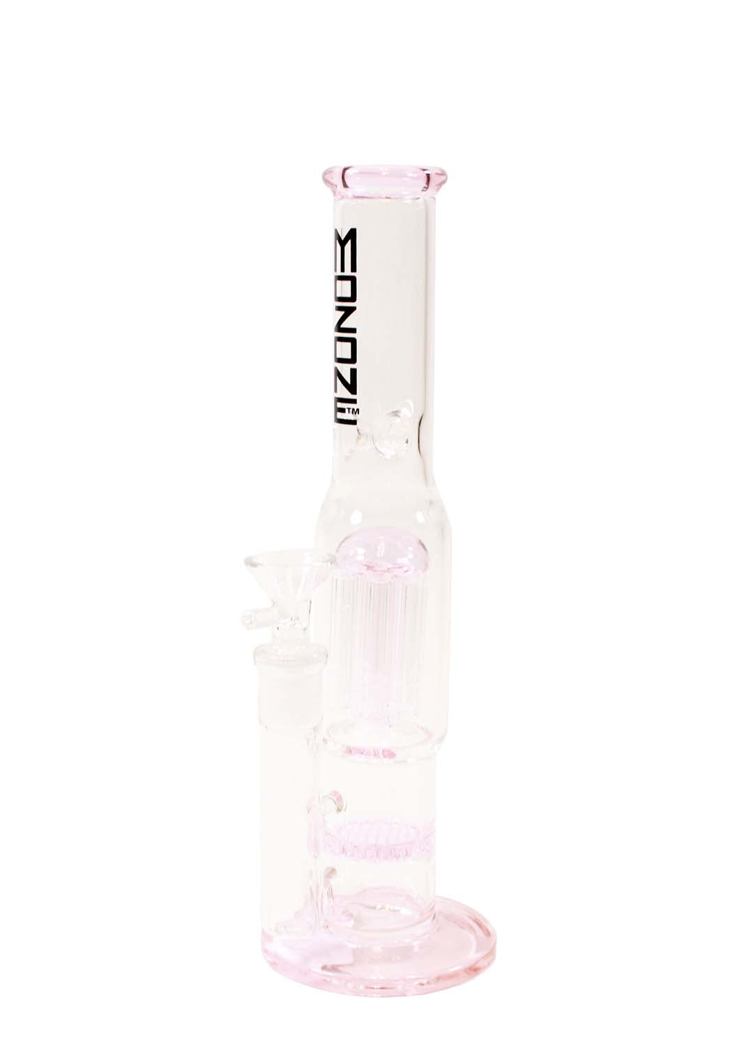 10in Mozone Dual Perc Pedestal Water Pipe