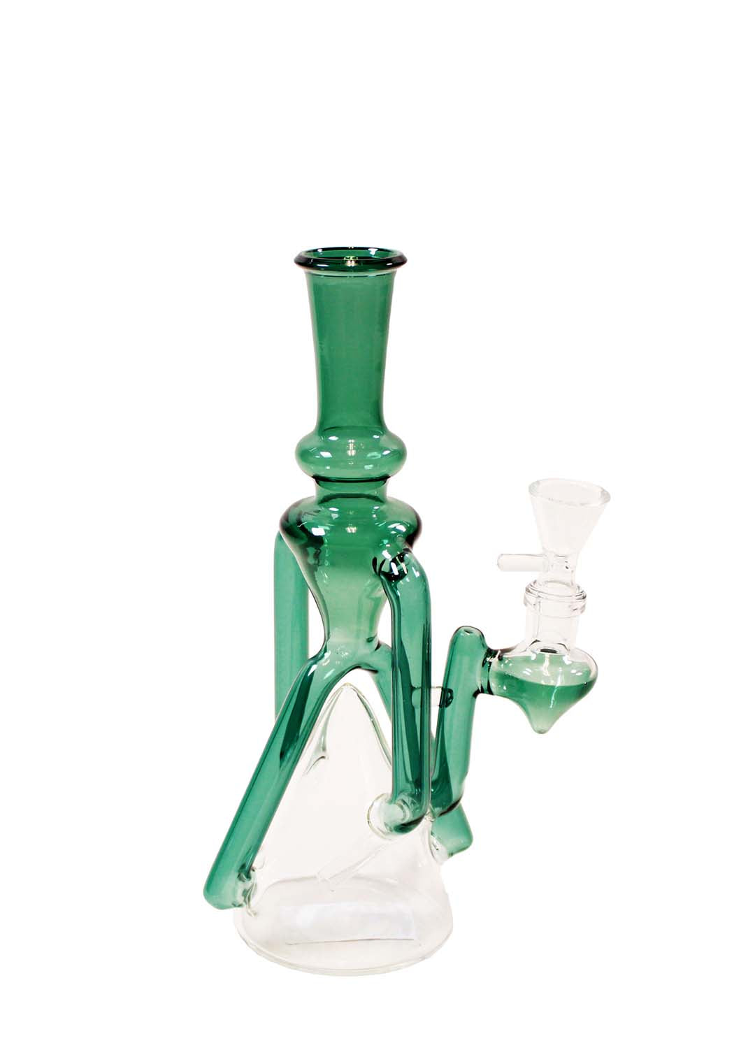 10in Time Stopper Recycler Rig