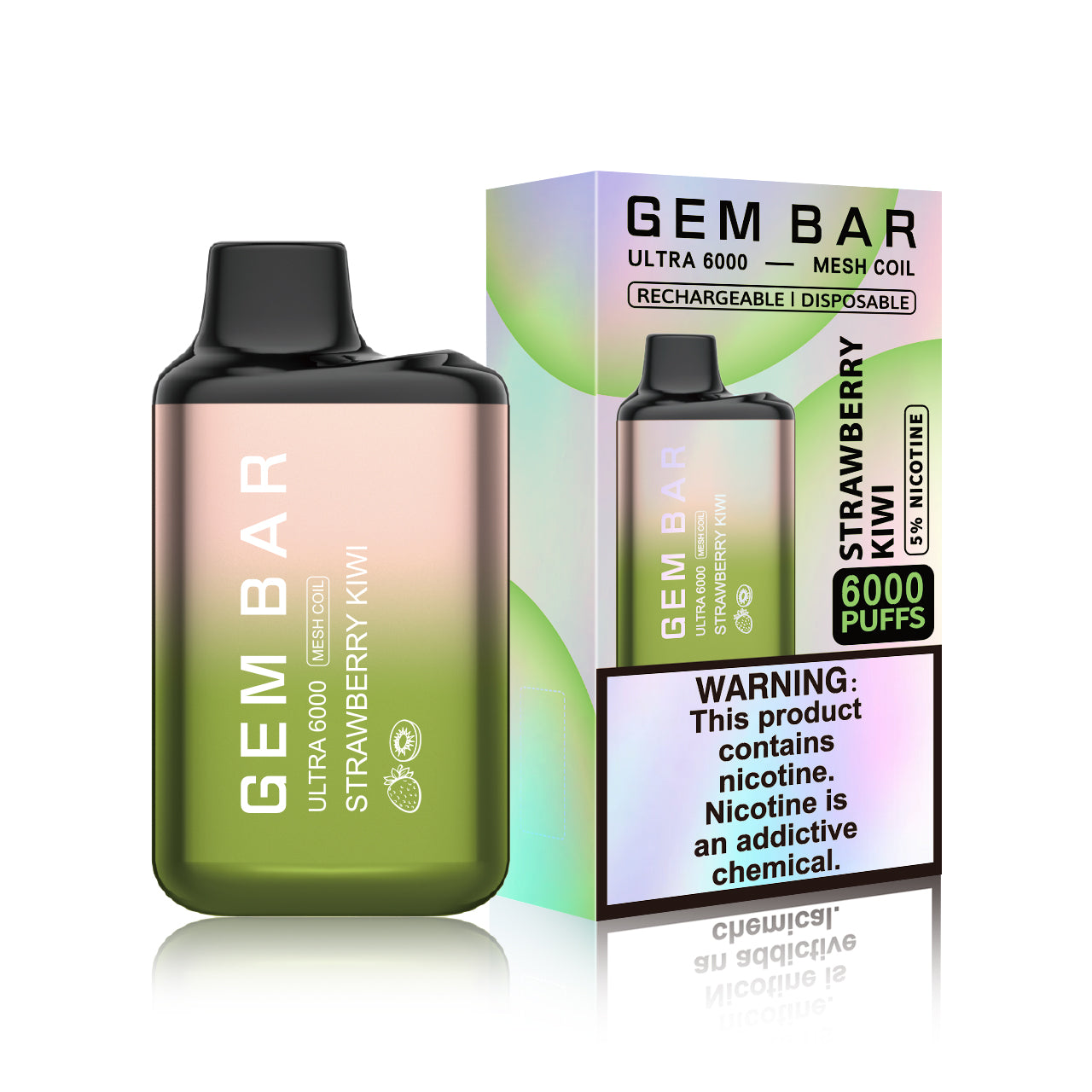 GEM Bar ULTRA 6000