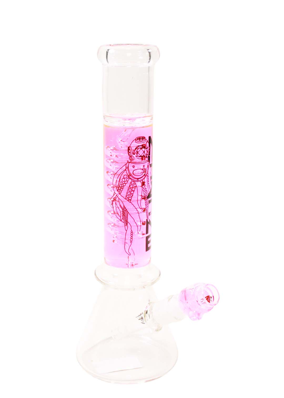 13in Mozone Frost Liquid Beaker Water Pipe