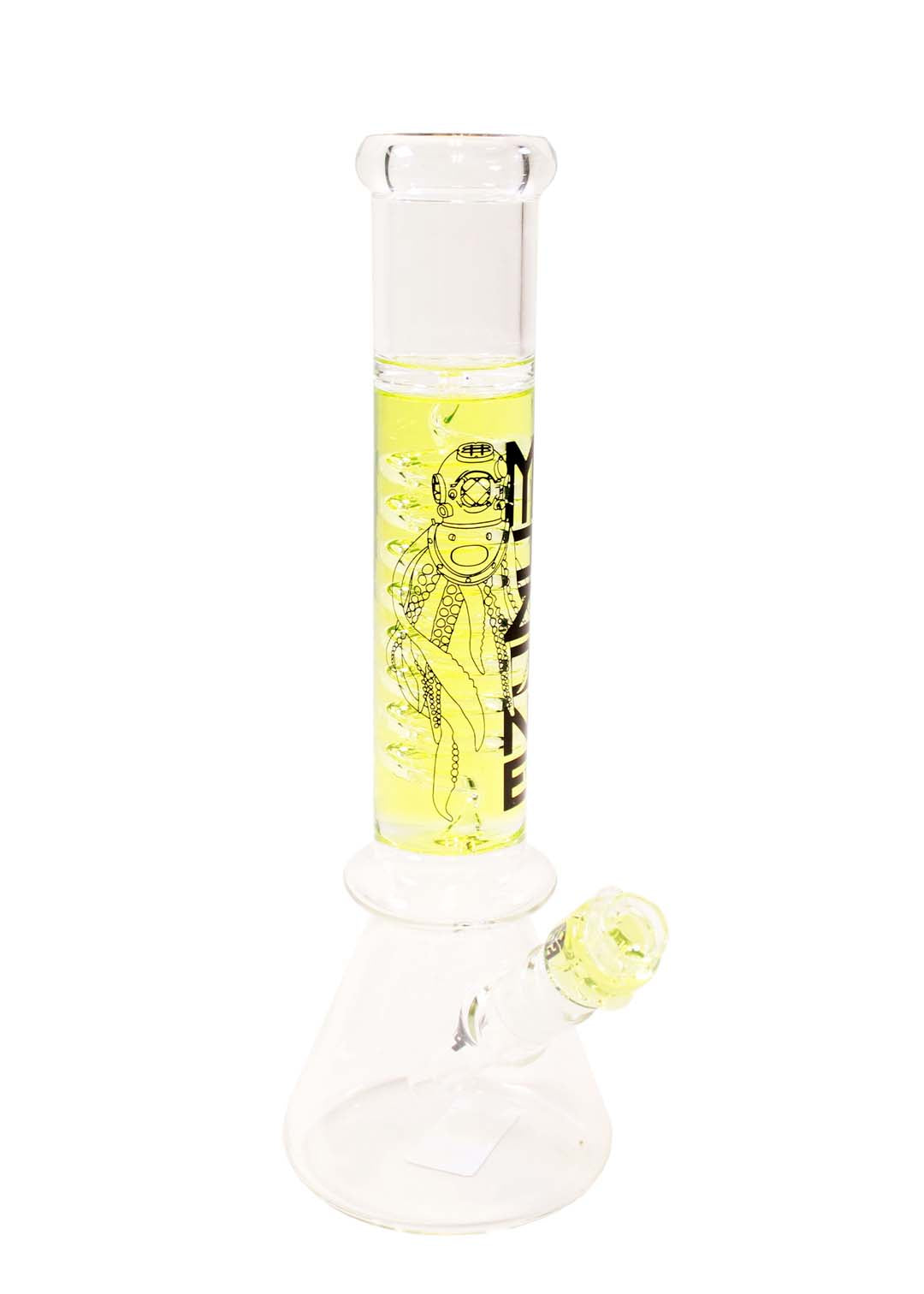 13in Mozone Frost Liquid Beaker Water Pipe