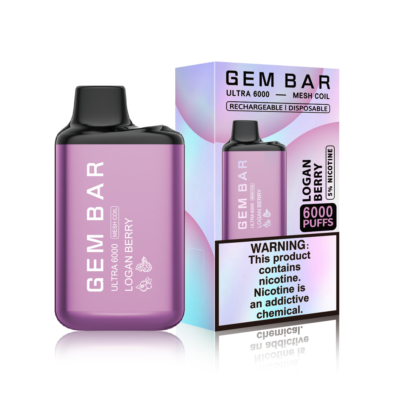 GEM Bar ULTRA 6000