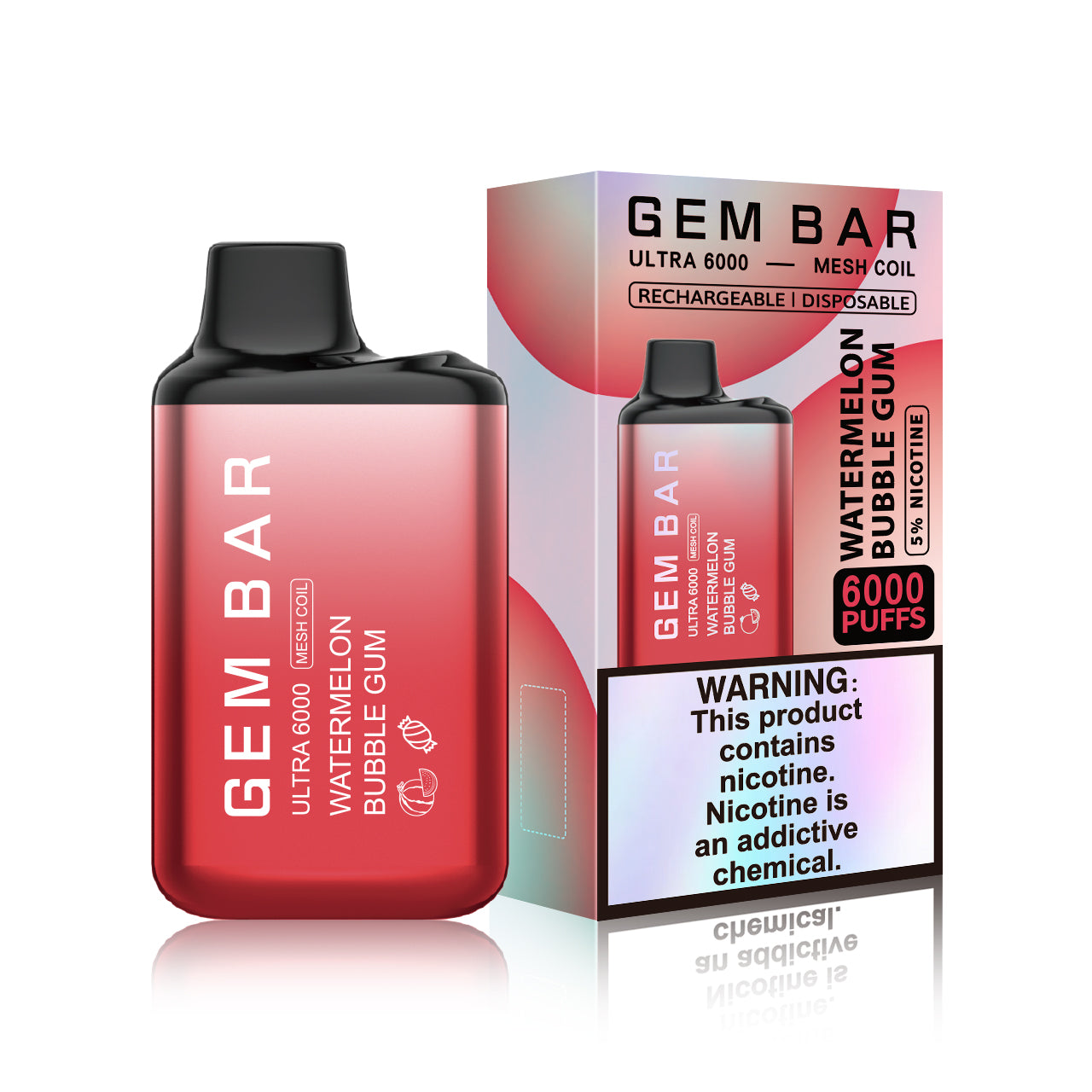 GEM Bar ULTRA 6000