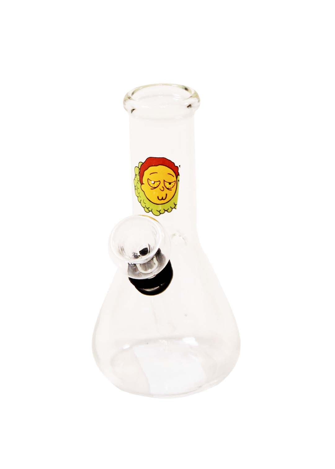 5in RM Logo Clar Traveler Water Pipe