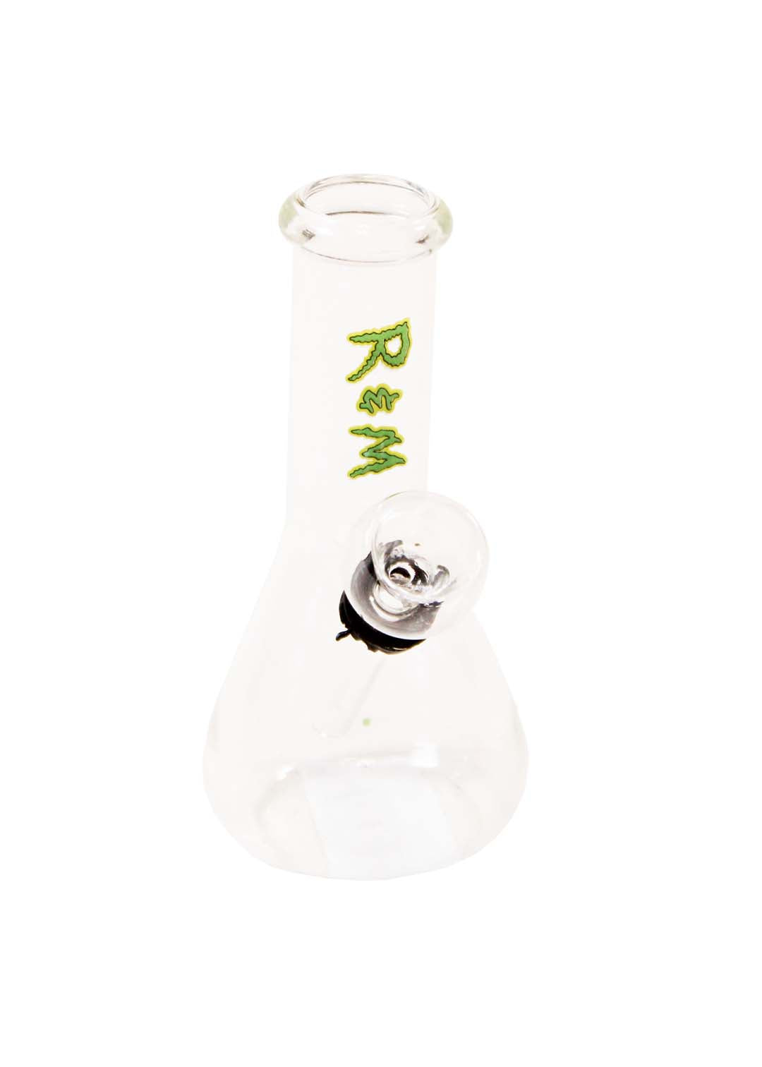 5in RM Logo Clar Traveler Water Pipe