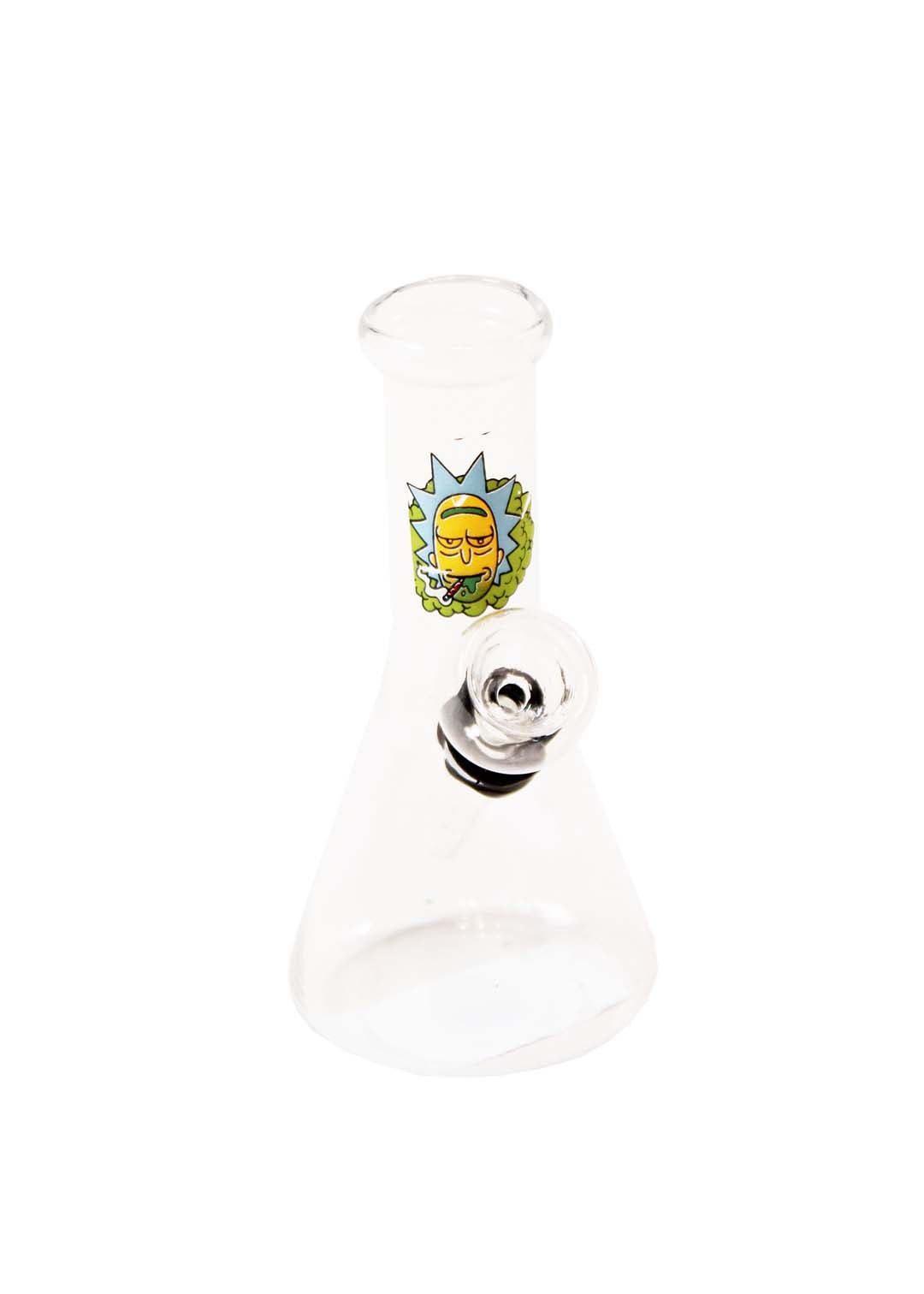 5in RM Logo Clar Traveler Water Pipe