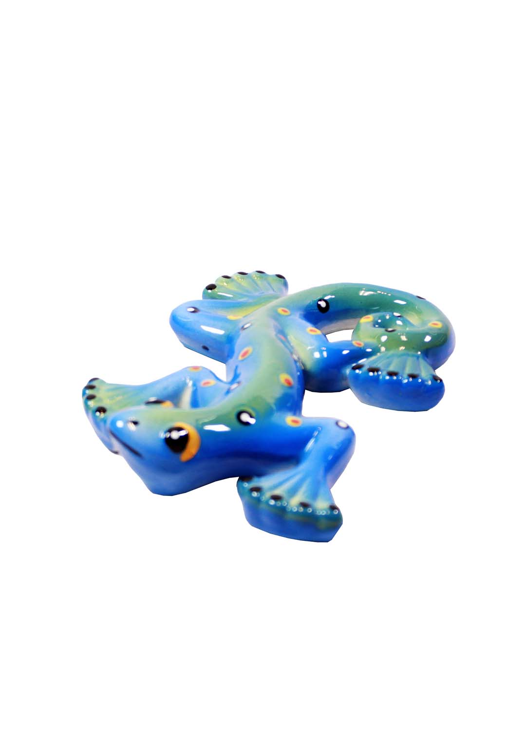 7.5in Large Lizard Ceramic Animal Pipe