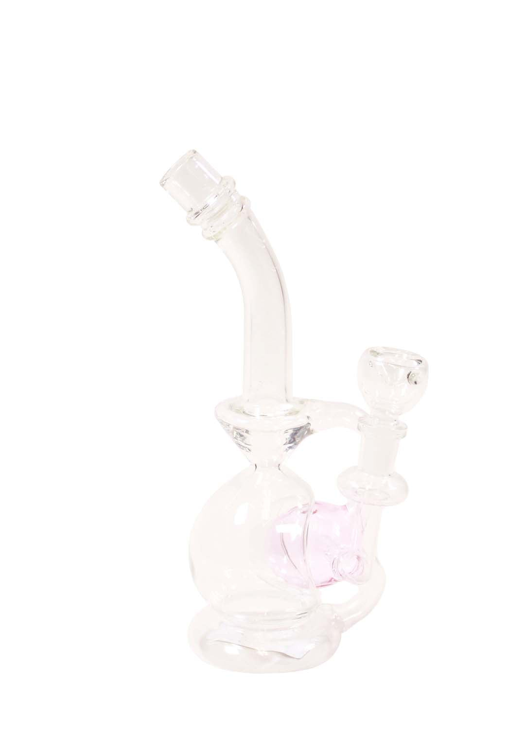 9in Two Tone Split Orb Dual Recycler