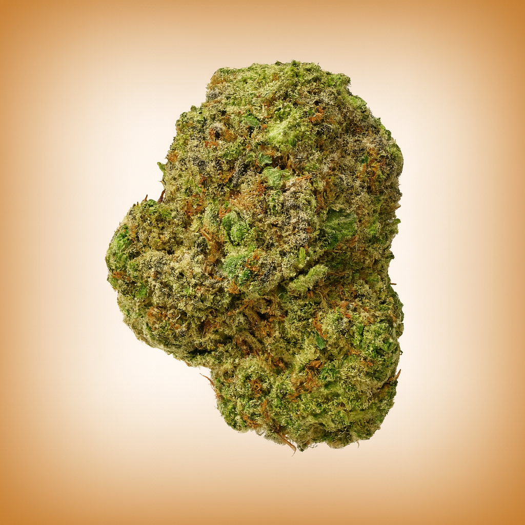 Tangie Cannabis Flower Bud Close-up
